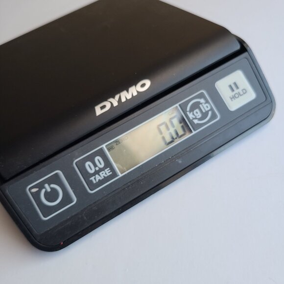 Dymo M3 Electronic Digital Scale 3lb Capacity Battery Operated Tested - Picture 3 of 4